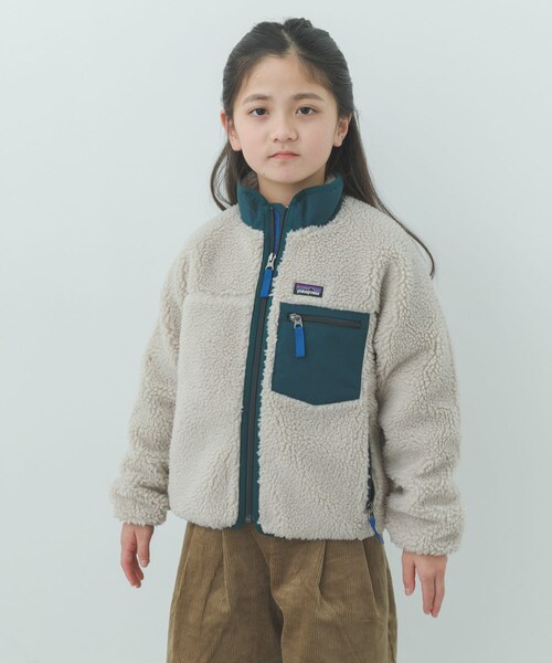 URBAN RESEARCH DOORS（アーバンリサーチドアーズ）の「patagonia　Ks Retro-X Jacket(KIDS)（ダウンジャケット/コート・キッズ・NLCA/DNAT/NLBP・S/M/L/XL）」の6枚目の写真