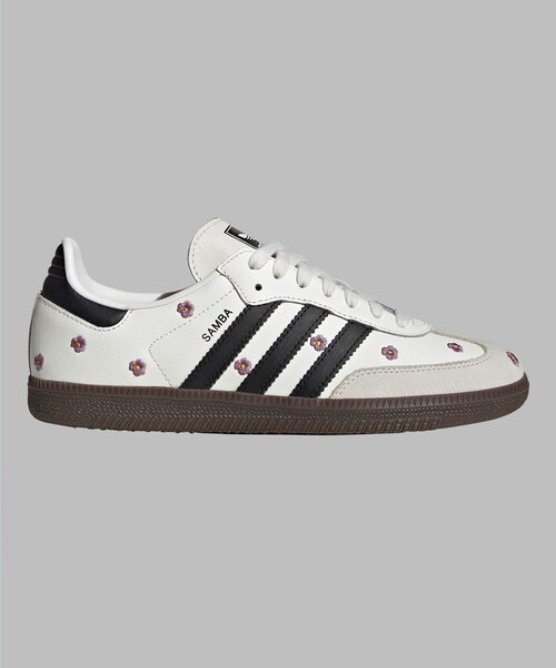 ADAM ET ROPE'（アダムエロペ）の「【adidas（アディダス）】SAMBA OG W2 / サンバ（スニーカー・レディース・ブラック系/ホワイト・22.5/23.5/24.5/25.0）」の20枚目の写真