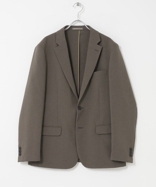 URBAN RESEARCH DOORS(アーバンリサーチドアーズ)の「LIFE STYLE TAILOR ファブリーズジャケット(テーラードジャケット・メンズ・GRAY/TAUPE/NAVY・S/M/L/XL)」の22枚目の写真