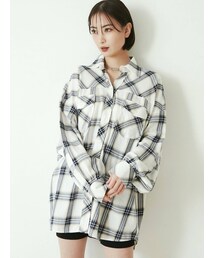GYDA | original check BIG シャツ(シャツ/ブラウス)