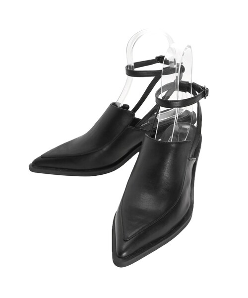 EMODA（エモダ）の「ハーフカバーカットシューズ（パンプス・レディース・ライトミックス/ブラック・S/M/L）」の13枚目の写真