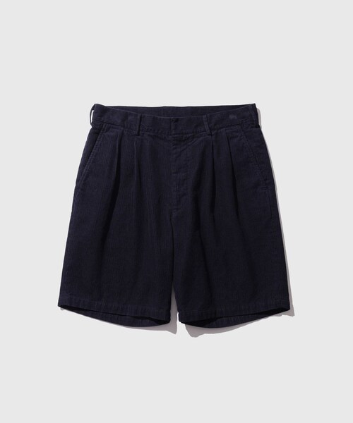 ADAM ET ROPE'(アダムエロペ)の「CORDUROY SHORTS(その他パンツ・メンズ・ホワイト/ベージュ/ネイビー/ブルー系/イエロー・L/M)」の5枚目の写真