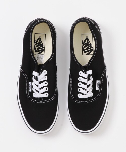 URBAN RESEARCH DOORS（アーバンリサーチドアーズ）の「VANS　Ua Authentic（スニーカー・レディース・Black/Red・5.5/6/6.5）」の5枚目の写真