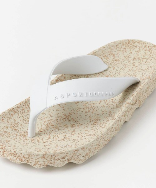 THE GOODLAND MARKET（ザグッドランドマーケット）の「ASPORTUGUESAS　ASPORTUGUESAS-FEEL（サンダル・レディース・BLK&BLK/NTL&WHT/BRN&BRN・38/37/36）」の6枚目の写真