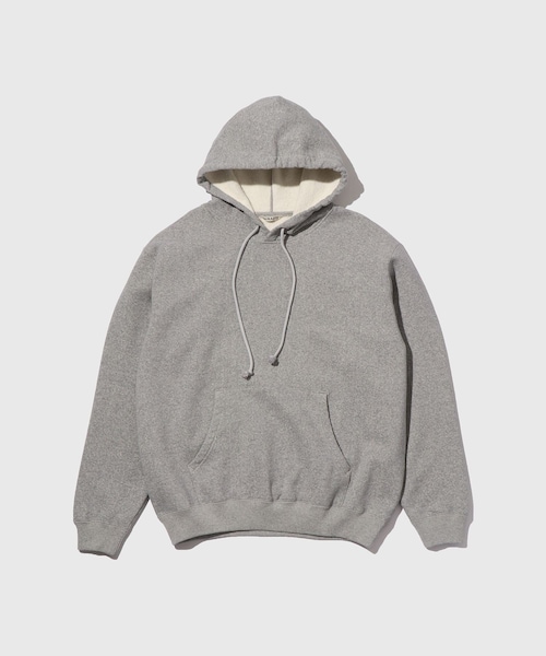 ADAM ET ROPE'(アダムエロペ)の「【AURALEE/オーラリー】SMOOTH SOFT BD SWEAT P/O PARKA(パーカー・メンズ・ブラック/ライトグレー・3/4)」の3枚目の写真