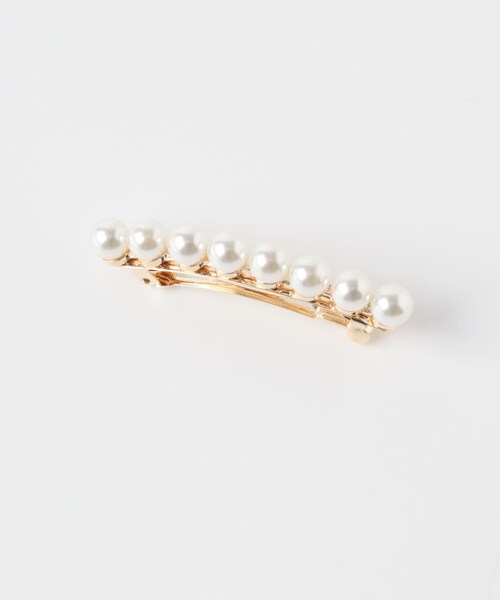 URBAN RESEARCH DOORS（アーバンリサーチドアーズ）の「パールバレッタ（バレッタ/ヘアクリップ・レディース・PEARL・One）」の4枚目の写真