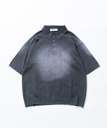 URBAN RESEARCH Sonny Label | ピグメントニットポロシャツ(ニット/セーター)