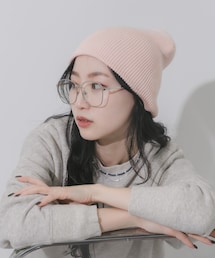 SMELLY | コットンリブビーニー(ニットキャップ/ビーニー)