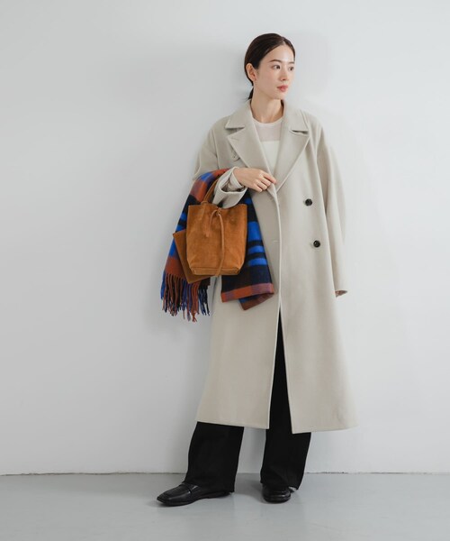 URBAN RESEARCH（アーバンリサーチ）の「スエードミニトートバッグ（トートバッグ・レディース・CAMEL・-）」の8枚目の写真