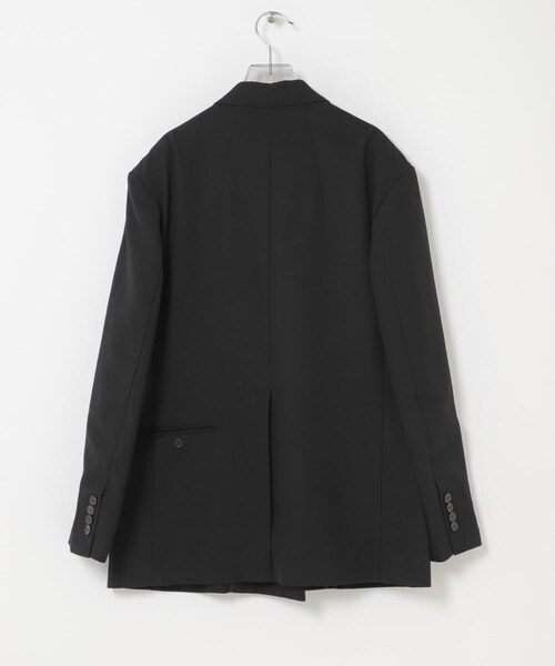 URBAN RESEARCH（アーバンリサーチ）の「new basic　HIGH TWIST WOOL JACKET（テーラードジャケット・レディース・BLACK・36/38）」の7枚目の写真