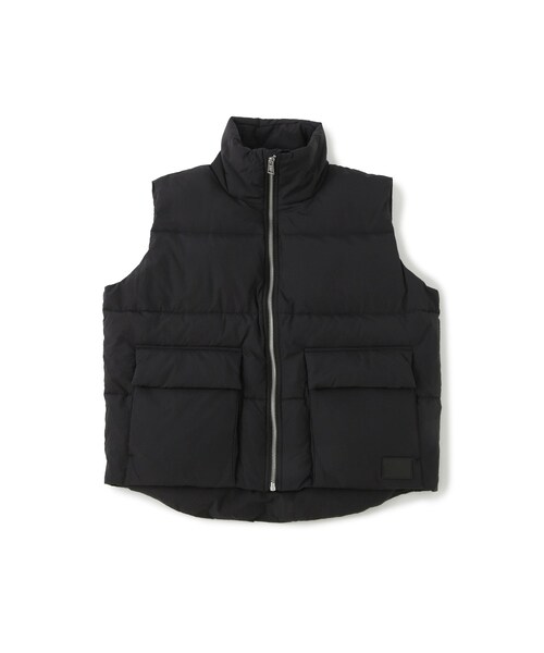 ADAM ET ROPE'(アダムエロペ)の「【Etudes Studio/エチュードストゥディオ】 DOWN JACKET SLEEVELESS(ダウンベスト・メンズ・ブラック・46/48)」の2枚目の写真