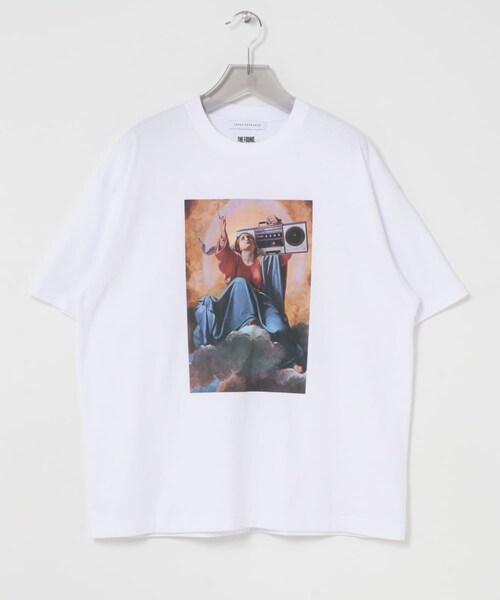 URBAN RESEARCH(アーバンリサーチ)の「I LOVE HIP HOP T-SHIRTS(Tシャツ/カットソー・メンズ・WHITE/BLACK・M/L/XL)」の8枚目の写真