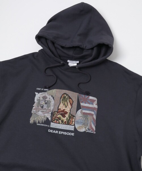 THE GOODLAND MARKET（ザグッドランドマーケット）の「DEAR EPISODE　Dear Episode hoodie（パーカー・レディース・#545D/#546B/#547B/#548B・XXL）」の17枚目の写真
