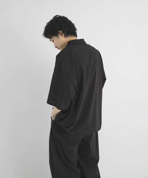 EKAL(エカル)の「『吸水速乾/通気性/軽量』DOT AIR PULLOVER SHIRTS(シャツ/ブラウス・メンズ・ブラック/グレー/ネイビー・M/L)」の16枚目の写真