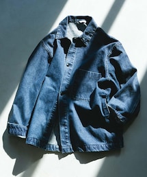 URBAN RESEARCH DOORS | デニムシャツカバーオール(カバーオール)