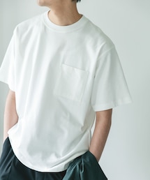 URBAN RESEARCH DOORS | SHAPE BACK クルーネック Tシャツ(Tシャツ/カットソー)