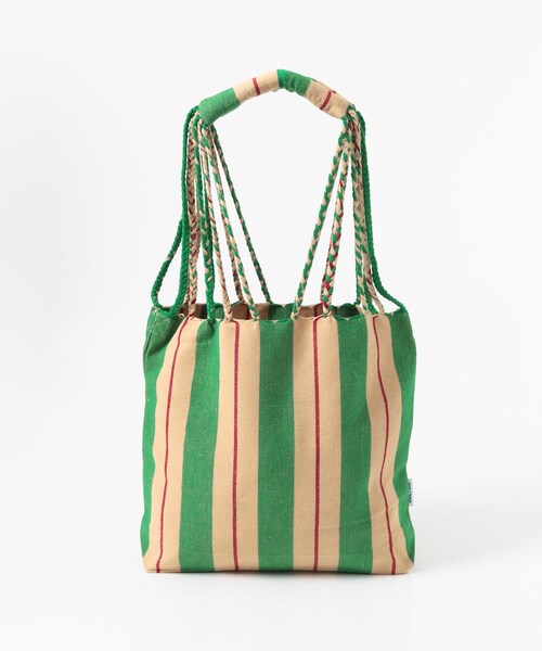 URBAN RESEARCH Sonny Label（アーバンリサーチサニーレーベル）の「DULTON　ハンモックトートバッグ（トートバッグ・レディース・M GREEN/BLUE/PINK・One）」の6枚目の写真
