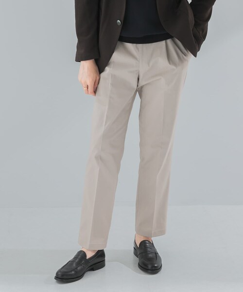 URBAN RESEARCH DOORS(アーバンリサーチドアーズ)の「LIFE STYLE TAILOR ストレッチコットンパンツ(スラックス・メンズ・CHARCOAL/GREIGE・44/46/48/50)」の20枚目の写真