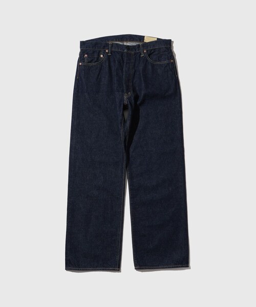 【cantate/カンタータ】Denim Straight Trousers （ONE WASH）