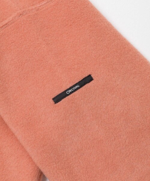 URBAN RESEARCH DOORS（アーバンリサーチドアーズ）の「ORCIVAL　CREW NECK CARDIGAN（カーディガン/ボレロ・レディース・TOP GREY/GREIGE/PINK・2）」の11枚目の写真