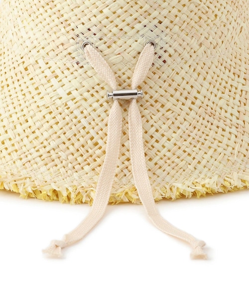 ADAM ET ROPE'(アダムエロペ)の「【La Maison de Lyllis(メゾンドリリス)】 LAPAZ / ラパス(ハット・レディース・キナリ系/ブラウン系・F)」の22枚目の写真