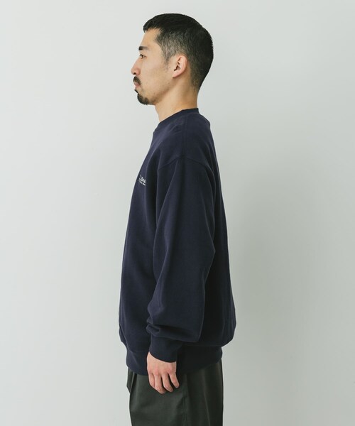 URBAN RESEARCH DOORS(アーバンリサーチドアーズ)の「L.L.Bean Smithfield Crewneck Sweat(スウェット・メンズ・Navy/Ecru/Birch/Maize/Pink/Iceblue・M/L/XL)」の17枚目の写真