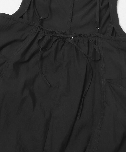 KBF（ケイビーエフ）の「ポケットディティールキャミサロペット（つなぎ/オールインワン・レディース・BLACK/BROWN/BEIGE・One）」の12枚目の写真