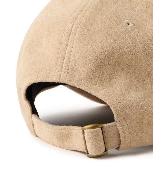 ROPE' PICNIC（ロペピクニック）の「スエードライクキャップ（キャップ・レディース・キナリ/ダークブラウン・F）」の6枚目の写真