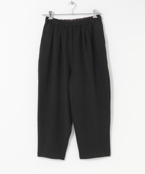 かぐれ（カグレ）の「ウールテーパードパンツ（その他パンツ・レディース・BLACK/CHARCOAL・Free）」の15枚目の写真