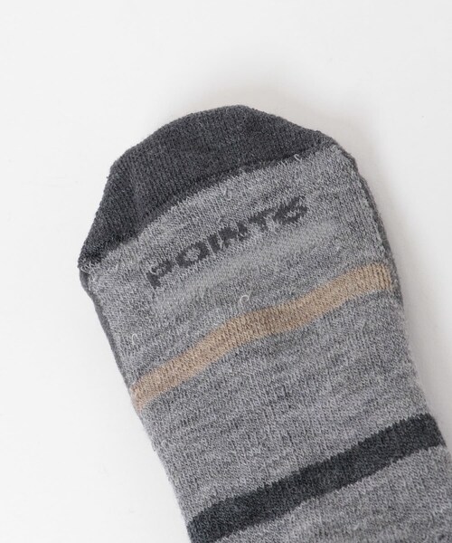 EKAL(エカル)の「POINT6 mixed stripe light(その他アンダーウェア/インナー・メンズ・stone/LS/coyote/oxford・M/L)」の7枚目の写真