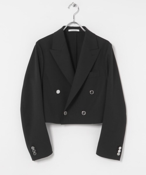 URBAN RESEARCH(アーバンリサーチ)の「COUTURE D’ADAME SPENCER JK(テーラードジャケット・レディース・BLACK・38)」の3枚目の写真