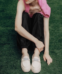 ADAM ET ROPE' | 【HUNTER for ADAM ET ROPE'】別注 LOAFER MULE(レインシューズ)