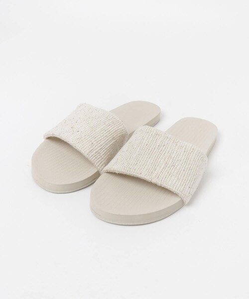 THE GOODLAND MARKET（ザグッドランドマーケット）の「indosole　Pable SLIDE 2（サンダル・レディース・Sea Salt/Black/Indigo・4/6/8）」の7枚目の写真
