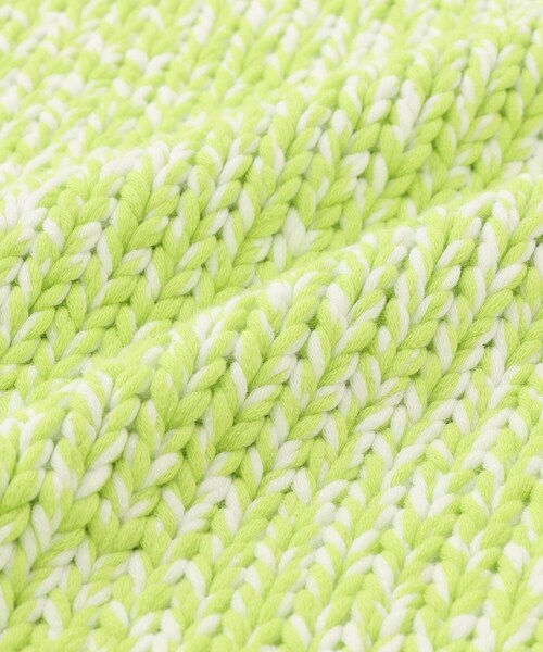 ROPE'(ロペ)の「【forte_forte(フォルテ フォルテ)】SHORT KNIT VEST|ニットベスト(ベスト・レディース・ライトグリーン・F)」の10枚目の写真