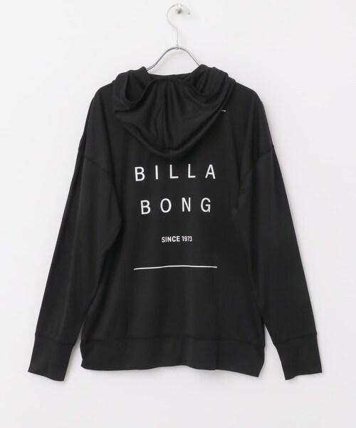 URBAN RESEARCH Sonny Label（アーバンリサーチサニーレーベル）の「BILLABONG　ZIPUP HOODED LOGO RASHGUARD（パーカー・レディース・WHT/BLK・M）」の9枚目の写真