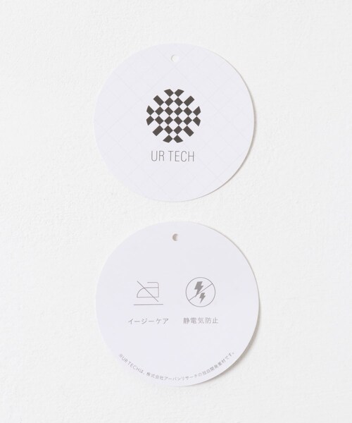 URBAN RESEARCH DOORS（アーバンリサーチドアーズ）の「『親子リンク』『UR TECH』チェック柄ワンピース(KIDS)（ワンピース・キッズ・BROWN/NAVY・105/120/135）」の17枚目の写真