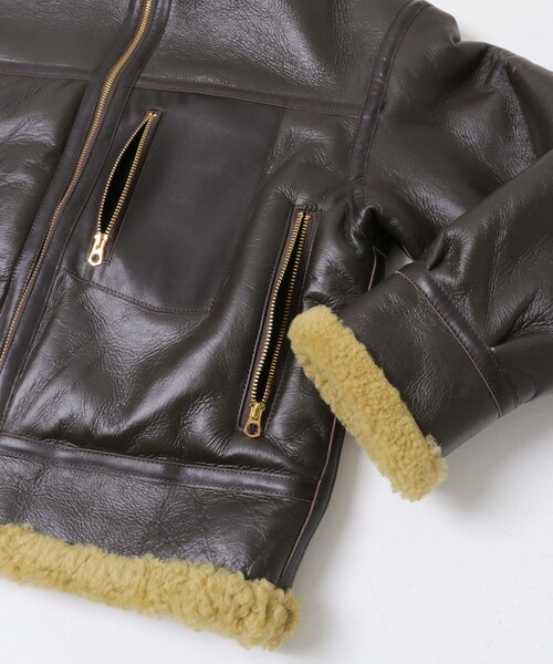 URBAN RESEARCH(アーバンリサーチ)の「NEXUSVII. MOUTON R/S R.P JACKET(テーラードジャケット・メンズ・BROWN・M/L)」の6枚目の写真