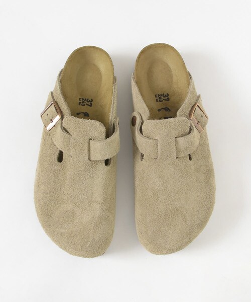 THE GOODLAND MARKET（ザグッドランドマーケット）の「BIRKENSTOCK　BOSTON LEVE TAUPE (NARROW)（サンダル・レディース・TAUPE・36/37/38）」の6枚目の写真
