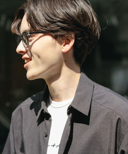 SENSE OF PLACE by URBAN RESEARCH（センスオブプレイスバイアーバンリサーチ）の「ボスリントンサングラス（メガネ・メンズ・GRAY/BLACK/BROWN・one）」の7枚目の写真