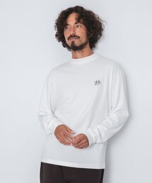 URBAN RESEARCH Sonny Label（アーバンリサーチサニーレーベル）の「OOPS　機能付きモックネックロングTシャツ（Tシャツ/カットソー・メンズ）」