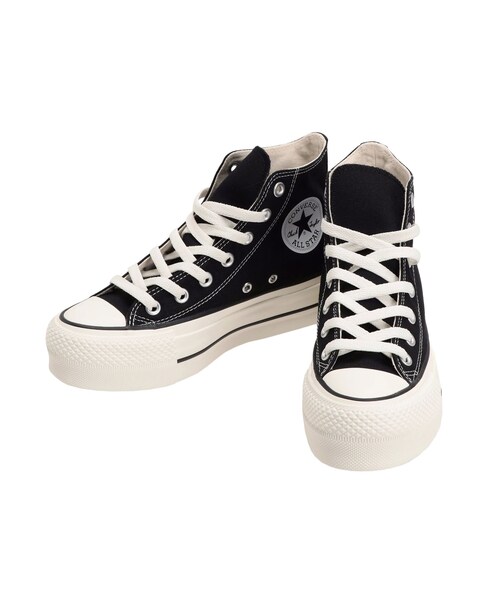 jouetie（ジュエティ）の「【CONVERSE】ALL STAR(R) LIFTED HI（スニーカー・レディース・オフホワイト/ブラック・23.5/24.5/26）」の18枚目の写真
