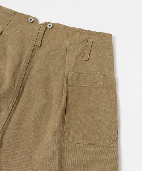 URBAN RESEARCH（アーバンリサーチ）の「Gurank　Rope dyeing work pants（その他パンツ・メンズ・KHAKI/BLACK・2/3）」の15枚目の写真