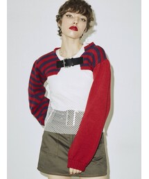 jouetie | スーパーショートニット(ニット/セーター)