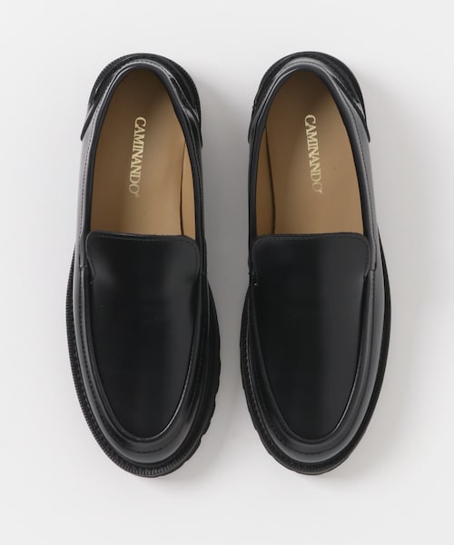 URBAN RESEARCH（アーバンリサーチ）の「CAMINANDO　PLAIN LOAFERS（ローファー・レディース・BLACK・6/7/8）」の4枚目の写真