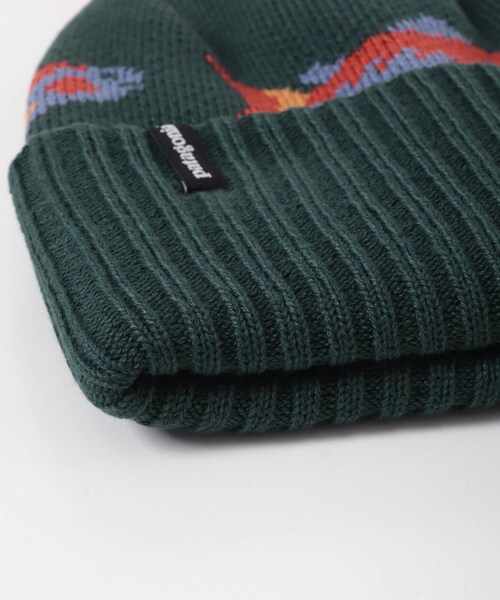 URBAN RESEARCH DOORS(アーバンリサーチドアーズ)の「patagonia Powder Town Beanie(ニットキャップ/ビーニー・メンズ・PKML/SSOL/PRVB・one)」の8枚目の写真