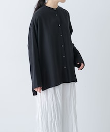 かぐれ | レーヨンワイドシャツ(シャツ/ブラウス)