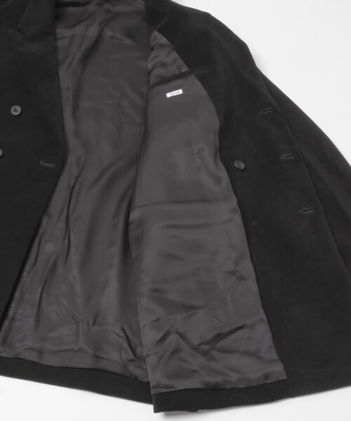 URBAN RESEARCH（アーバンリサーチ）の「THE DAY　MOLESKIN DOUBLE BREASTED JACKET（テーラードジャケット・メンズ・BLACK・2/3）」の12枚目の写真