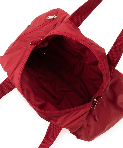 ADAM ET ROPE'(アダムエロペ)の「【ROYAL CITY PARK】ROLLING BOSTON BAG(ボストンバッグ・レディース・チャコール/ネイビー/レッド・F)」の19枚目の写真