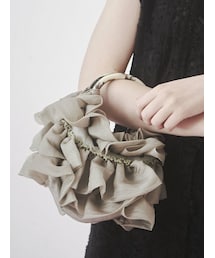 merry jenny | オーガンジーティアードbag(ハンドバッグ)