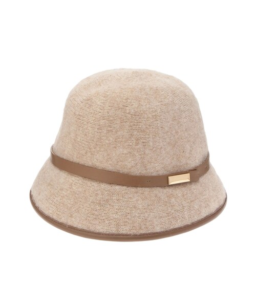 RESEXXY（リゼクシー）の「フェルトベルハット（ハット・レディース・チャコールグレー/ブラック/ベージュ・F）」の3枚目の写真